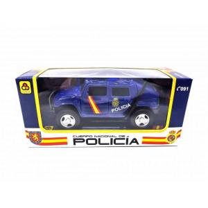  Imagen de Vehiculo blindado policía Nacional por Estrella Militar