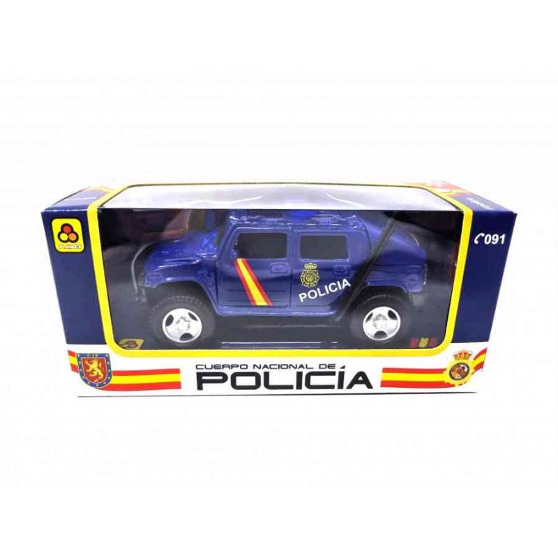 Imagen de Vehiculo blindado policía Nacional por Estrella Militar