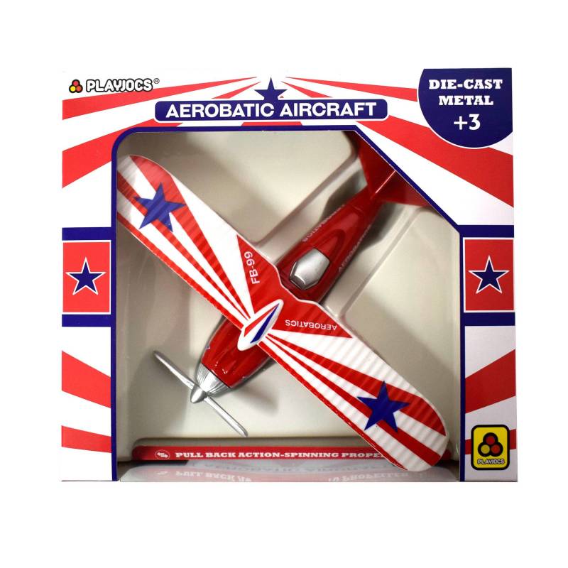  Imagen de Avion acrobatico rojo por Estrella Militar