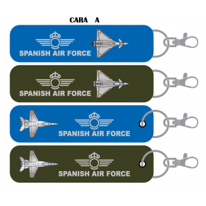  Imagen de Llavero personalizado ejército del aire avión por Estrella Militar