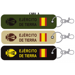  Imagen de Llavero personalizado ejército de tierra por Estrella Militar