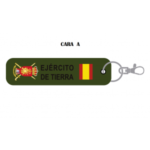  Imagen de Llavero personalizado Academia ejército de tierra por Estrella Militar