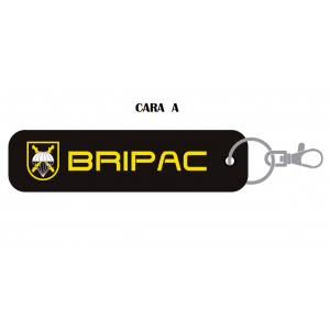 Llavero personalizado BRIPAC