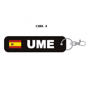  Imagen de Llavero personalizado UME por Estrella Militar