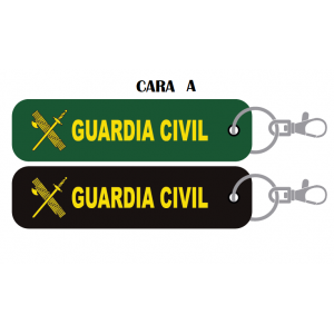  Imagen de Llavero personalizado Guardia Civil por Estrella Militar