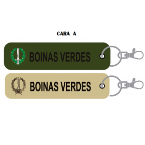  Imagen de Llavero personalizado Boinas Verdes por Estrella Militar
