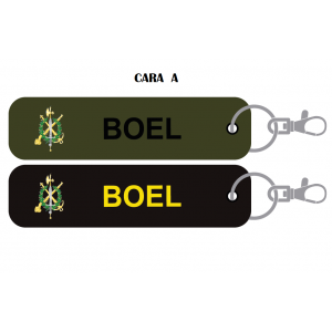 Imagen de Llavero personalizado BOEL por Estrella Militar