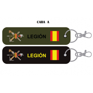 Llavero personalizado Legión