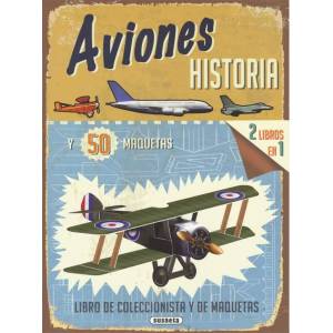 Libro Aviones Historia y 50...