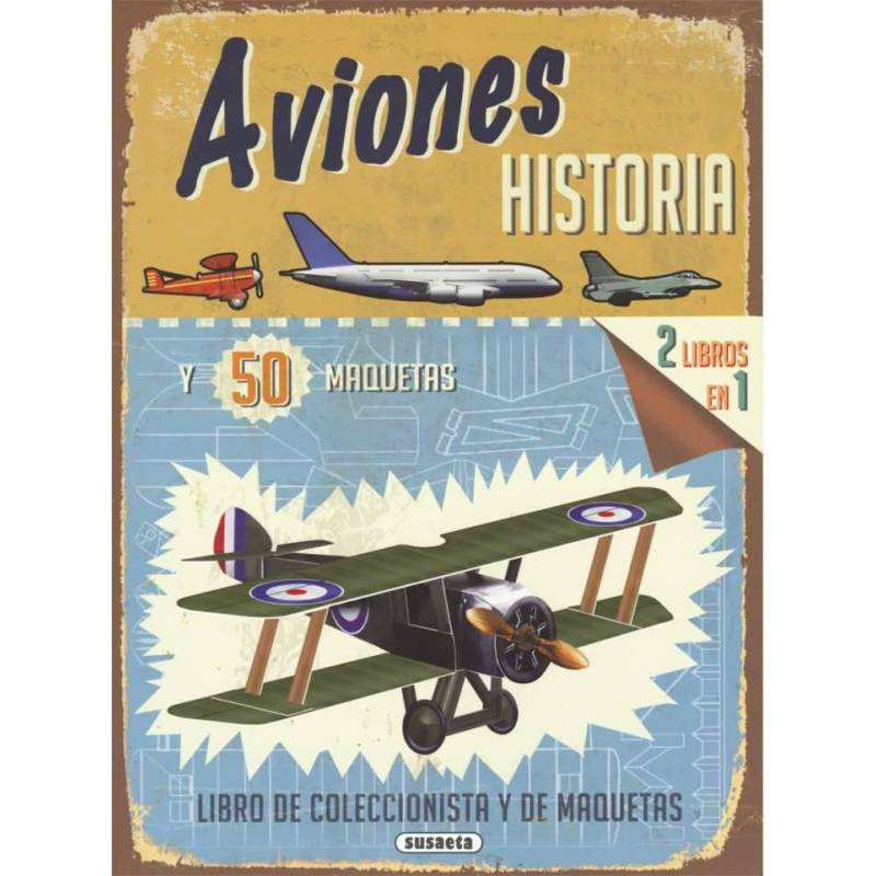  Imagen de Libro Aviones Historia y 50 Maquetas por Estrella Militar