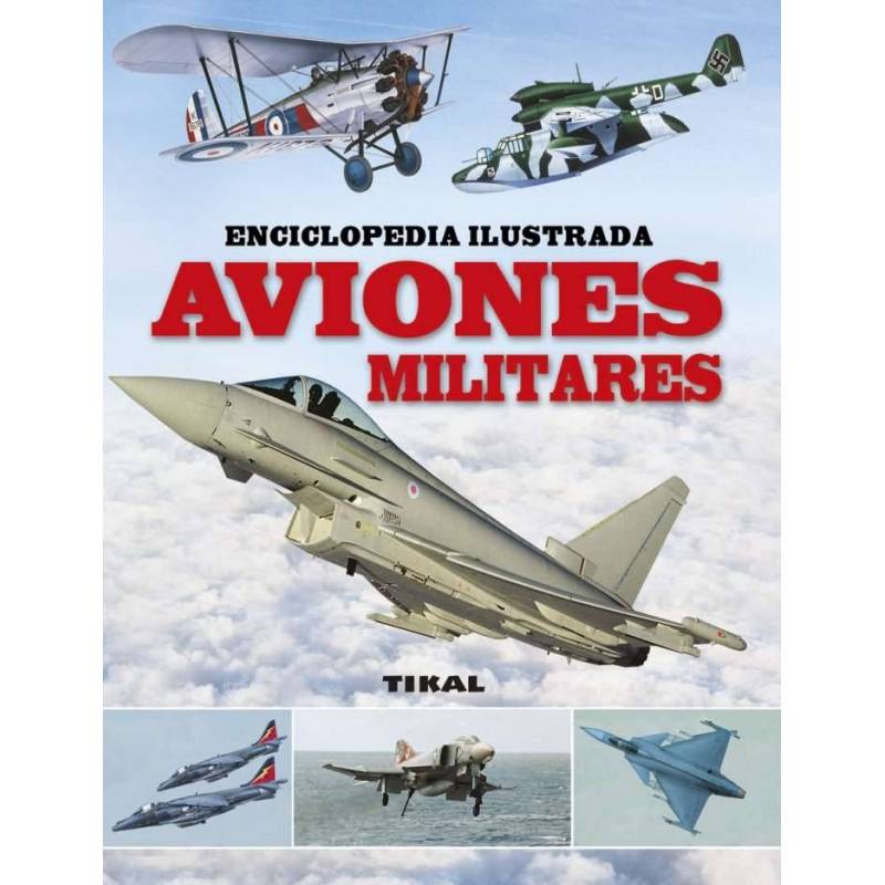  Imagen de Libro Enciclopedia Aviones Militares por Estrella Militar