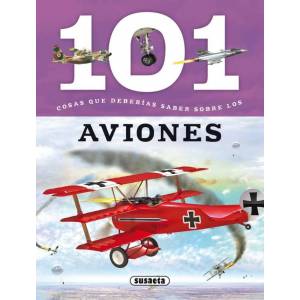 Libro 101 cosas sobre aviones