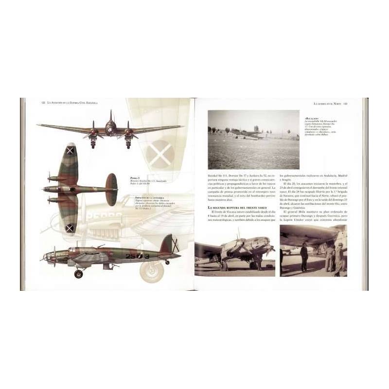  Imagen de Libro Aviones de la guerra civil española por Estrella Militar