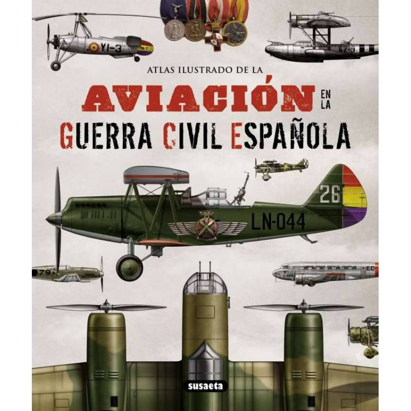  Imagen de Libro Aviones de la guerra civil española por Estrella Militar