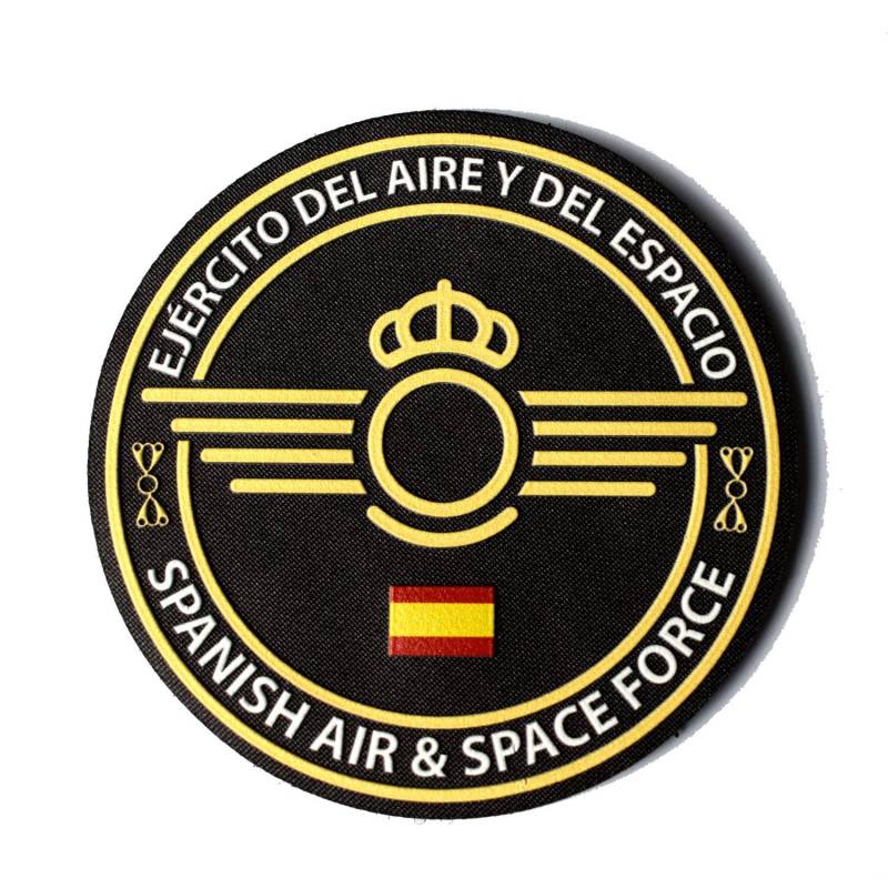  Imagen de Parche Nylon 3D Spanish Air & Space Force por Estrella Militar