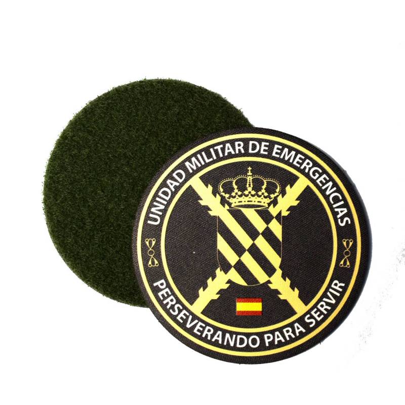  Imagen de Parche Nylon 3D UME escudo por Estrella Militar