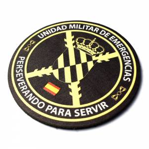  Imagen de Parche Nylon 3D UME escudo por Estrella Militar