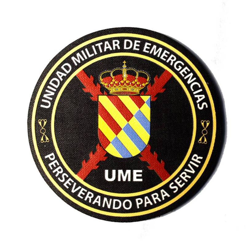  Imagen de Parche Nylon 3D UME escudo a color por Estrella Militar