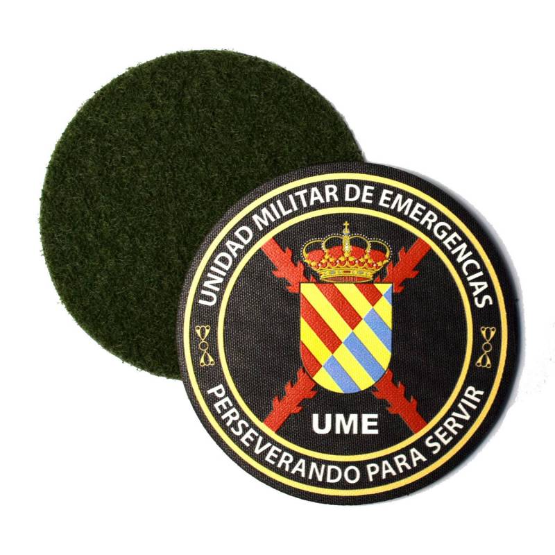  Imagen de Parche Nylon 3D UME escudo a color por Estrella Militar
