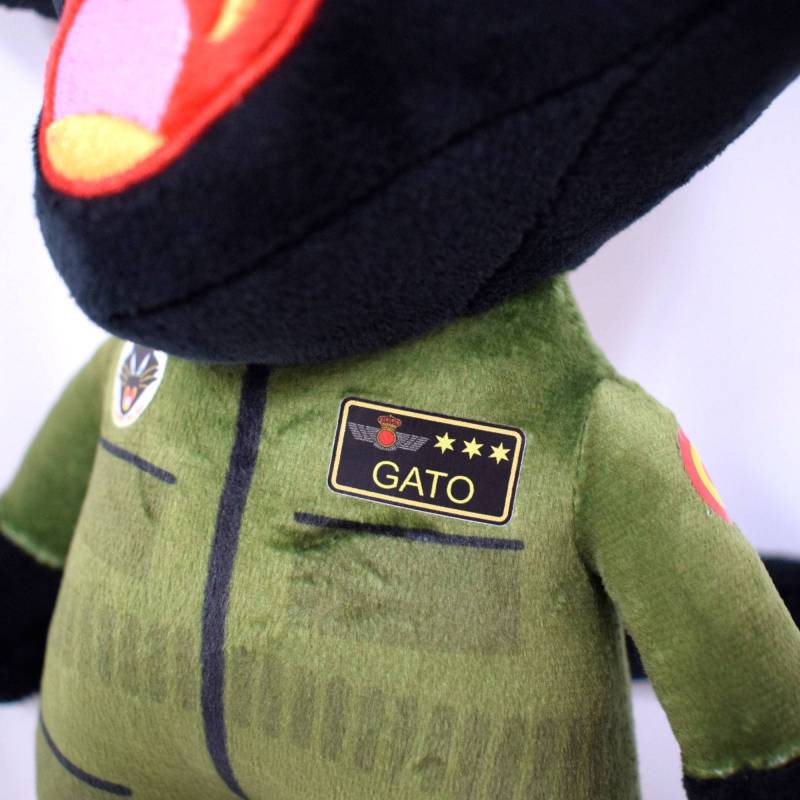  Imagen de Peluche gato ALA 12 por Estrella Militar