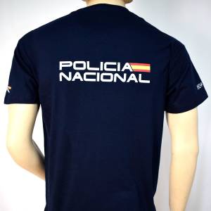  Imagen de Camiseta de Algodón 200º aniversario de la Policía Nacional por Estrella Militar