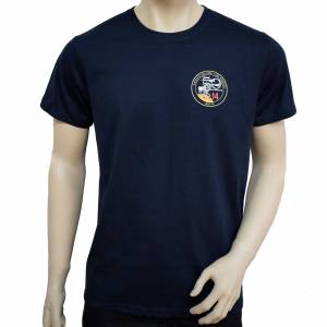  Imagen de Camiseta de algodón azul marino Ala 14 50º Aniversario por Estrella Militar