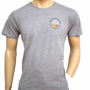  Imagen de Camiseta de algodón gris Ala 14 50º Aniversario por Estrella Militar