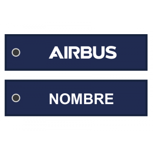  Imagen de Llavero de sublimación personalizado de AIRBUS por Estrella Militar