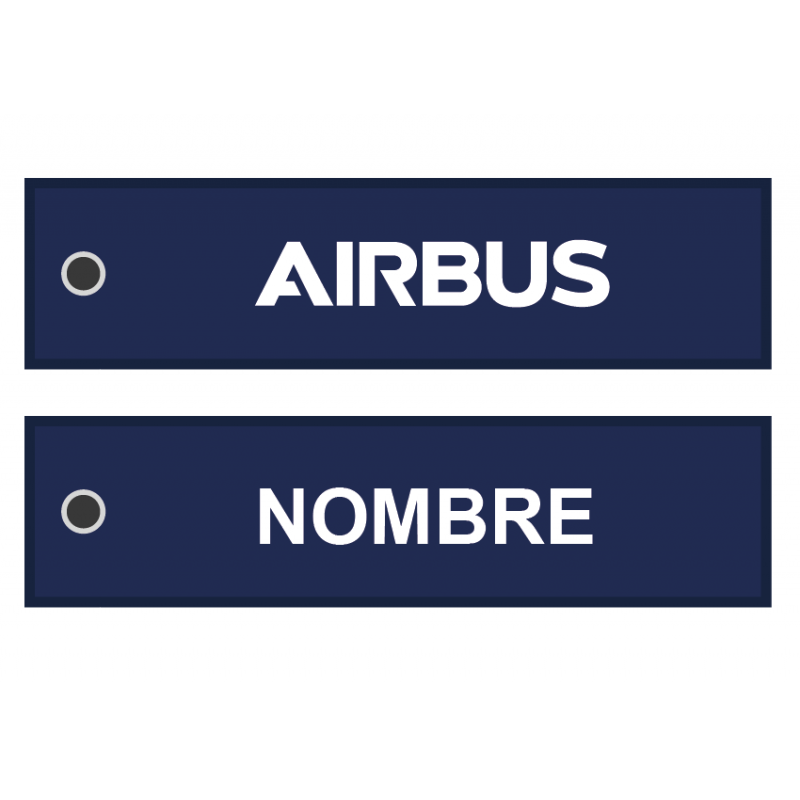  Imagen de Llavero de sublimación personalizado de AIRBUS por Estrella Militar