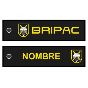  Imagen de Llavero de sublimación personalizado de la BRIPAC por Estrella Militar