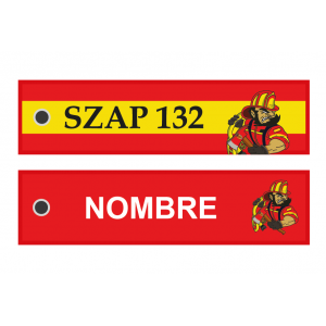  Imagen de Llavero de sublimación personalizado del SZAP por Estrella Militar