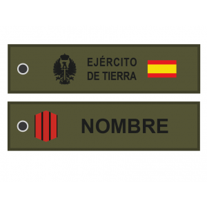  Imagen de Llavero de sublimación personalizado del Ejército de Tierra por Estrella Militar