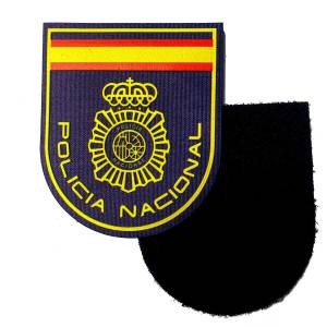  Imagen de Parche nylon 3D Policía Nacional por Estrella Militar