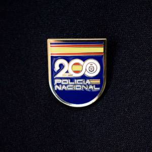  Imagen de Pin 200º aniversario de la Policía Nacional por Estrella Militar