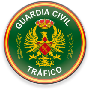  Imagen de Imán frigo redondo de la Guardia Civil Tráfico por Estrella Militar