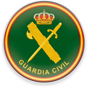  Imagen de Imán frigo redondo de la Guardia Civil por Estrella Militar