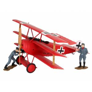  Imagen de Maqueta Fokker Dr.I Baron Rojo 1:28 por Estrella Militar