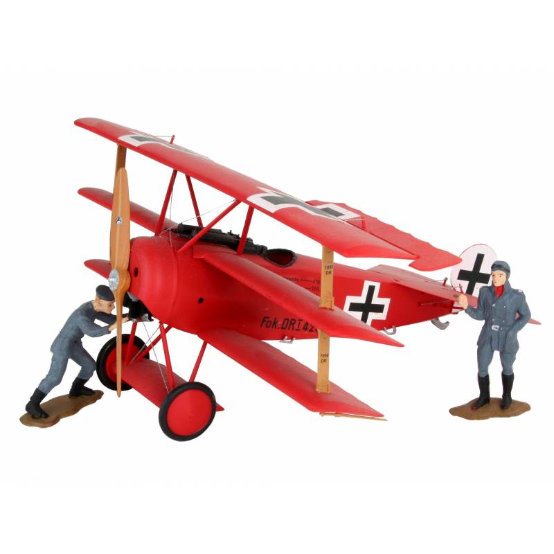  Imagen de Maqueta Fokker Dr.I Baron Rojo 1:28 por Estrella Militar