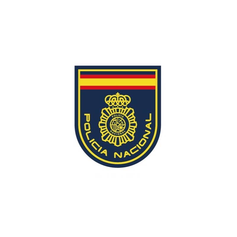  Imagen de Parche nylon 3D Policía Nacional Azul por Estrella Militar