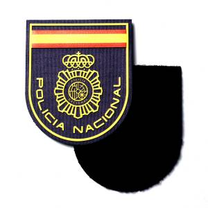  Imagen de Parche nylon 3D Policía Nacional Azul por Estrella Militar